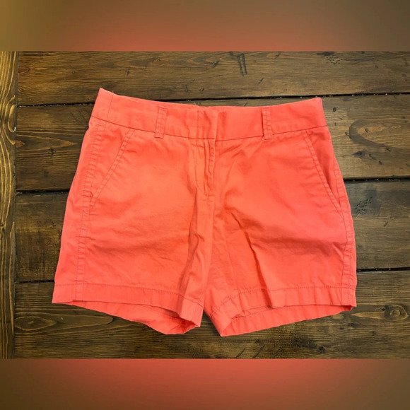 J. Crew Pants - J. Crew Broken-In Chino Women's Shorts Size 00